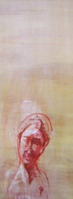 self portrait (red)