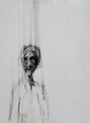 self portrait (in the garden)